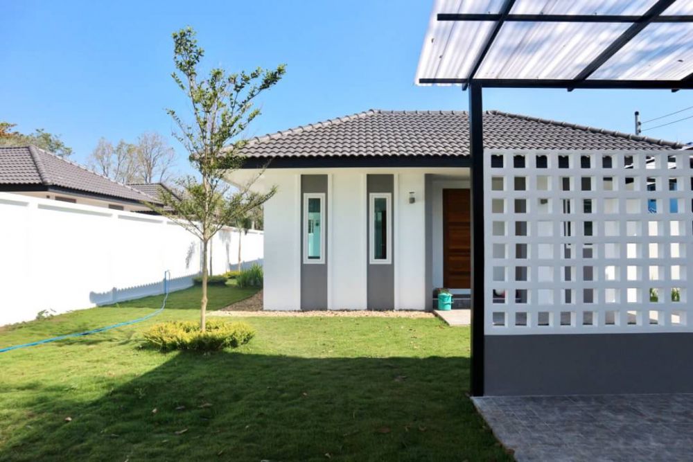 ขายบ้าน - ขายบ้านสร้างใหม่พร้อมสระว่ายน้ำส่วนตัว ในหมู่บ้านวังตาล ตำบลสันผักหวาน อำเภอหางดง ใกล้สนามบินเชียงใหม่และโรงเรียนนานาชาติหลายแห่ง