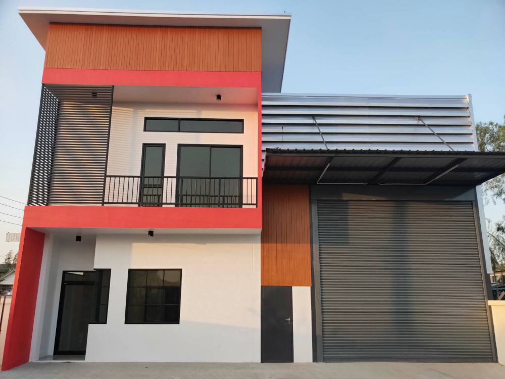 ให้เช่าโรงงาน / โกดัง - โกดังให้เช่า โรงงานให้เช่า พร้อมสำนักงาน ขนาดเล็ก ลำลูกกาคลอง 4 ลำลูกกา ปทุมธานี ติดต่อ P.P.AGENCY