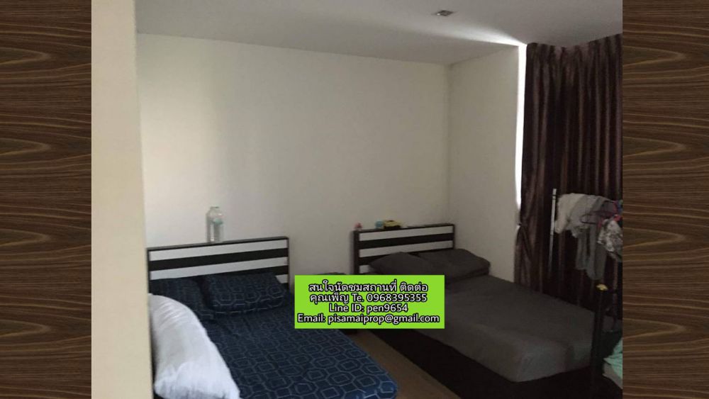 ขายทาวน์เฮาส์ - ขายทาวน์โฮมพฤกษาวิลล์ ศรีสมาน เหมาะสำหรับทำธุรกิจ