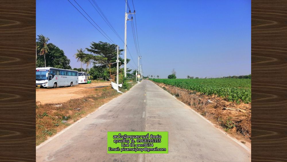 ขายที่ดิน - ขายที่ดิน 4 ไร่ 3 งาน 27 ตร.ว. ทำเลทอง ที่ดินสวย ใกล้อมตะซิตี้