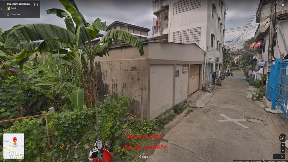 ขายที่ดิน - ขายที่ดิน รูปสี่เหลี่ยมผืนผ้า แถวบางนา 37 ซอย เปรมฤทัย 1 ถมแล้ว