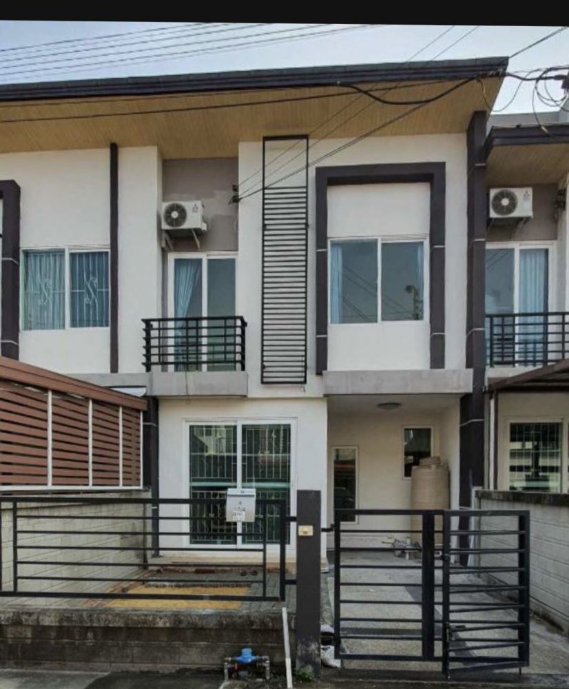ขายทาวน์เฮาส์ - ขายบ้าน ทาวน์โฮม 2 ชั้น ม.กัสโต้ พระราม2 เนื้อที่ 21 ตร.ว. 2 ชั้น 3 นอน 2 น้ำ