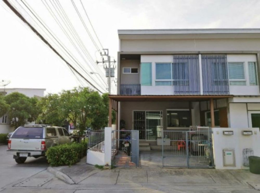 ขายทาวน์เฮาส์ - ขายทาวเฮาส์หมู่บ้าน Villaggioพระราม2 ซอยบางกระดี่35/1 แขวงแสมดำ เขตบางขุนเทียน