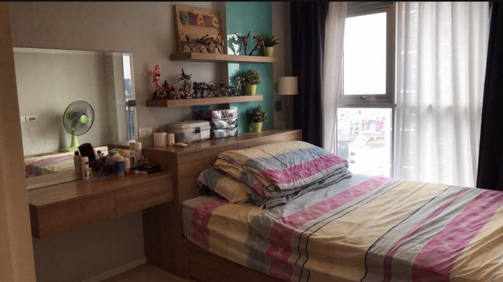 ขายคอนโด - ขายคอนโด Aspire สุขุมวิท48 อาคาร N 1ห้องนอน 1ห้องน้ำ 1ห้องนั่งเล่น 1ห้องครัว