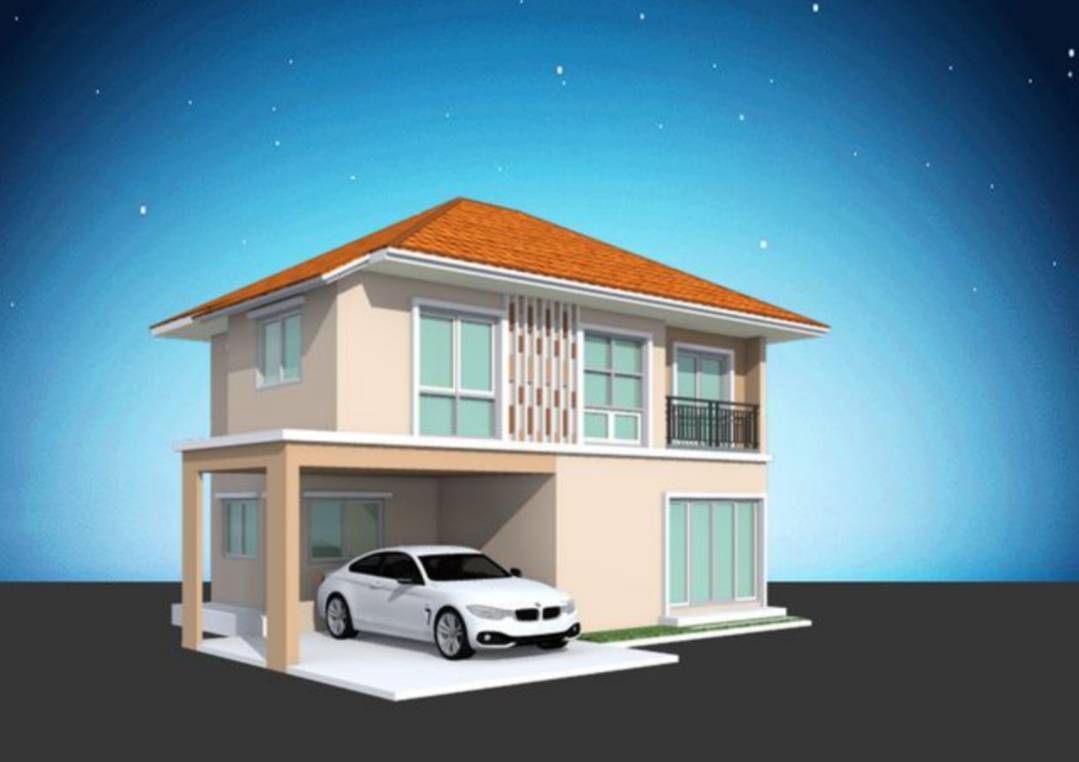 ขายบ้าน - บ้านสวนภูมิฐาน ติดถนนใหญ่ ใกล้สถานีรถไฟฟ้าบางไผ่ ทางด่วนมอเตอร์เวย์บางใหญ่ - กาญจนบุรี เซ็นทรัลเวสต์เกต ตลาดน้ำไทรน้อย น