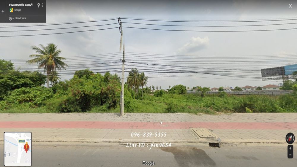 ขายที่ดิน - ขายที่ดินปากเกร็ด 20 ไร่ 4.4 ตารางวา ทำเลดี เหมาะทำหมูบ้านจัดสรรค์ ติดถนนเส้นหลัก