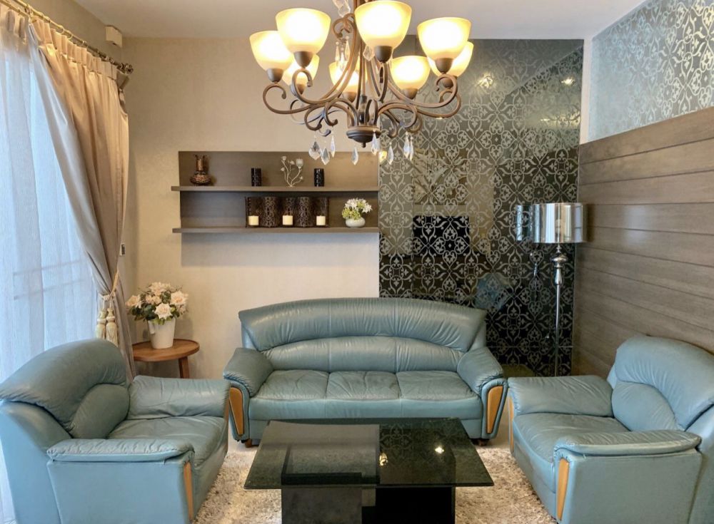 ให้เช่าทาวน์เฮาส์ - ให้เช่า Townhome (Fully Furnished) Baan Klang Muang Urbanion Kaset-Navamin2 Soi.Ladplakao79