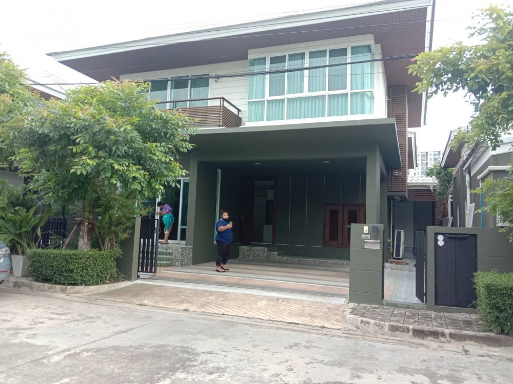 ให้เช่าบ้าน - ให้เช่าบ้านเดี่ยวสวยมาก นารา โบทานิค ศรีนครินทร์ NARA BOTANIC Srinakharin