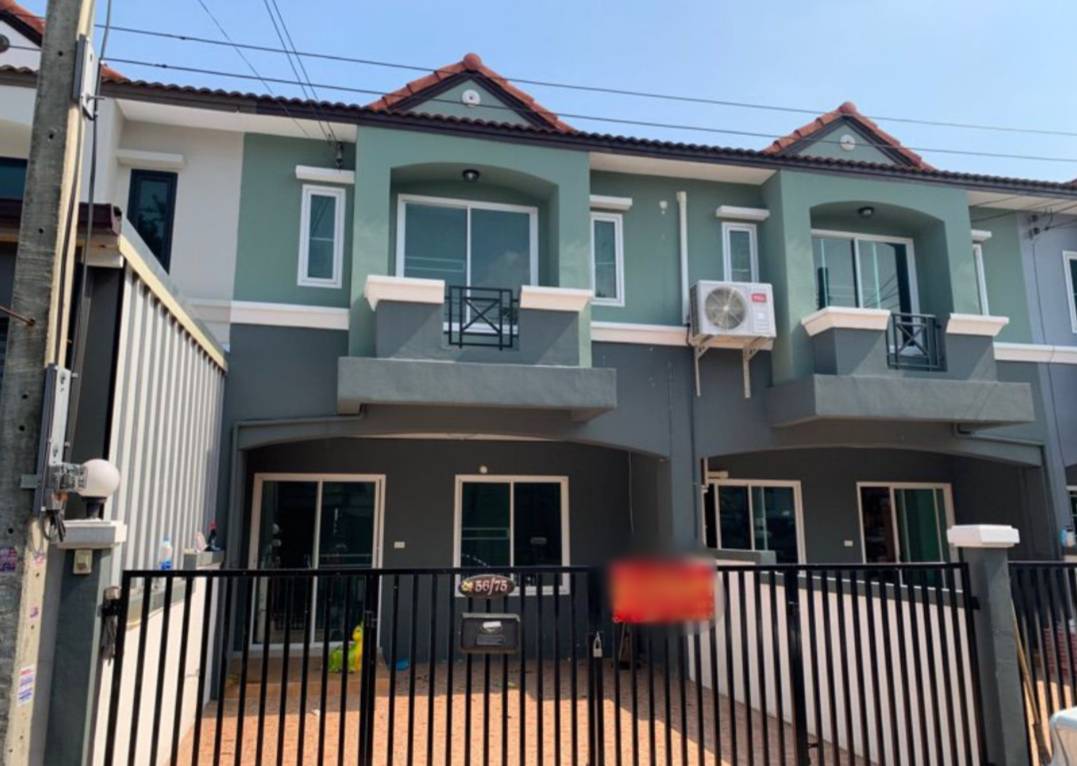 ขายบ้าน - ขายทาวน์เฮ้าส์ โครงการ เคซี 6รามอินทรา