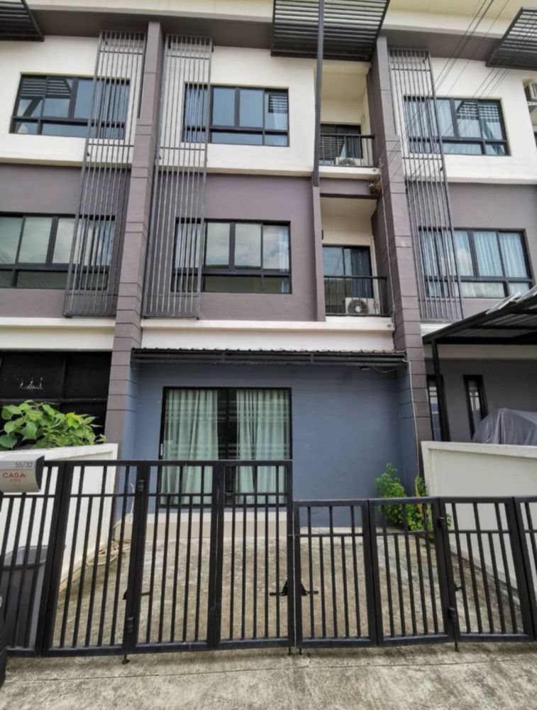 ให้เช่าทาวน์เฮาส์ - ให้เช่า ทาวน์โฮม 3 ชั้น อยู่อาศัยหรือทำออฟฟิศ