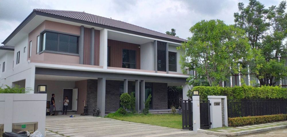 ขายบ้าน - ขายบ้านเดี่ยวสุดหรู ‘เดอะแกรนด์ปิ่นเกล้าบ้านมือ 1