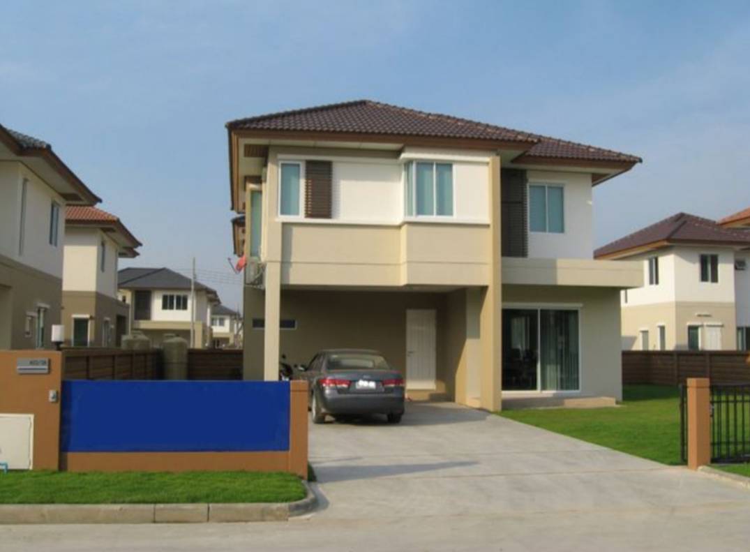 ขายบ้าน - บ้านเดี่ยว 2 ชั้น หมู่บ้านฮาบิเทีย ปัญญาอินทรา คลองสามวา