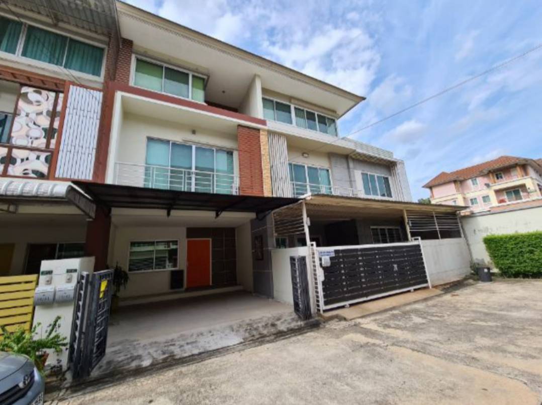 ขายทาวน์เฮาส์ - ขายทาวน์โฮม ไพรเวท วิลล์ พระราม9 บางกะปิ