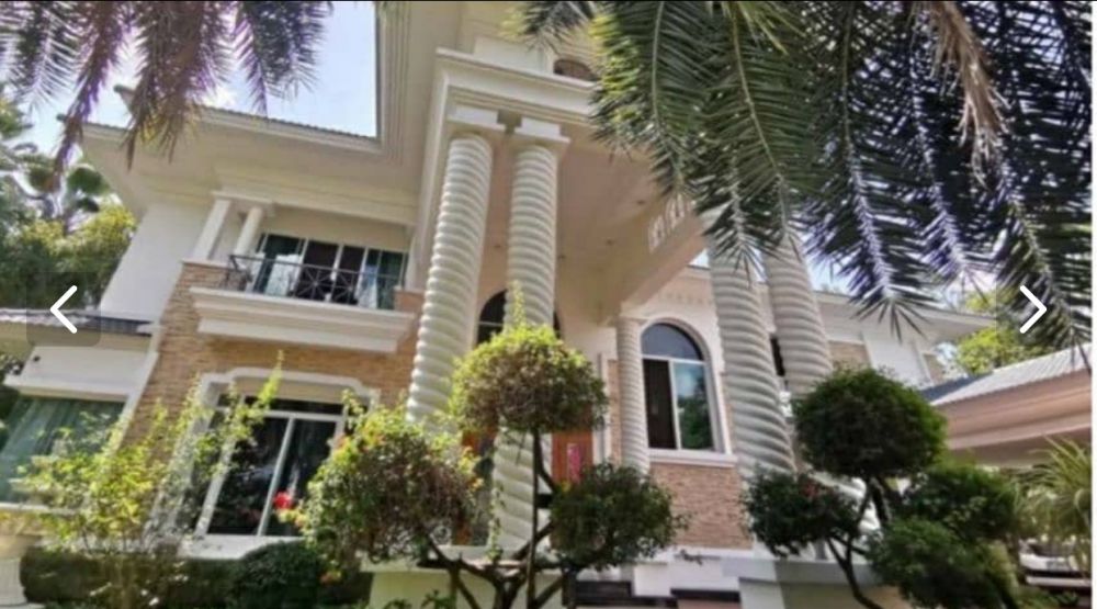 ให้เช่าบ้าน - เช่าหรือขาย บ้านเดี่ยวหลังใหญ่ หมู่บ้าน Gradana พุทธมณฑลสาย3