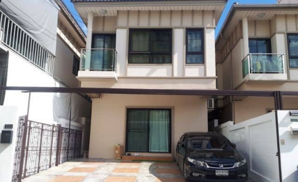 ให้เช่าบ้าน - ให้เช่าบ้านเดี่ยว(บ้านใหม่) พร้อมเฟอร์ครบแอร์ทั้งหลัง