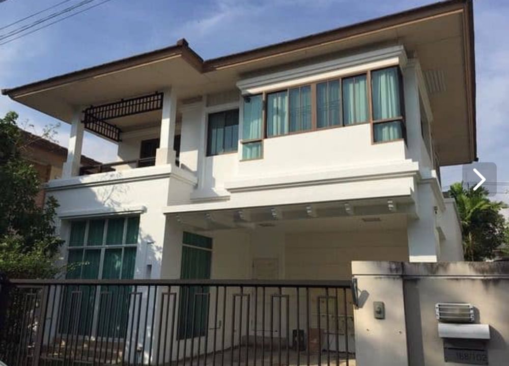 ให้เช่าบ้าน - ให้เช่าบ้านเดี่ยว 2 ชั้น เศรษฐสิริ บางนา กม 7 ใกล้เมกกะบางนา