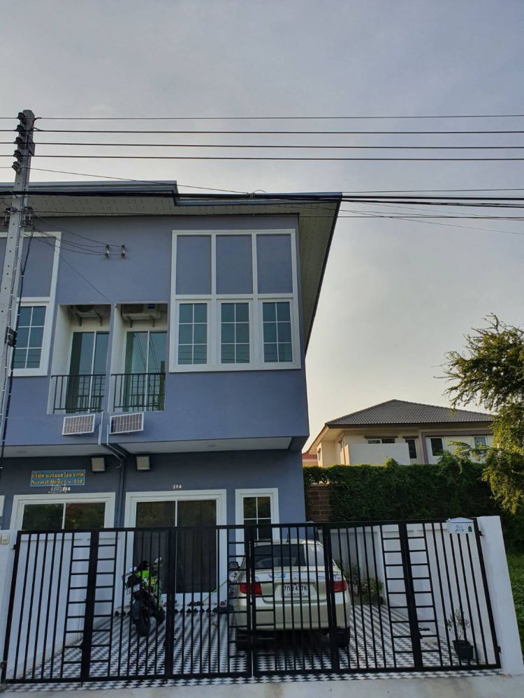 ขายทาวน์เฮาส์ - ขายทาวน์โฮม 2ชั้น บ้านสร้างใหม่ ธัญบุรี