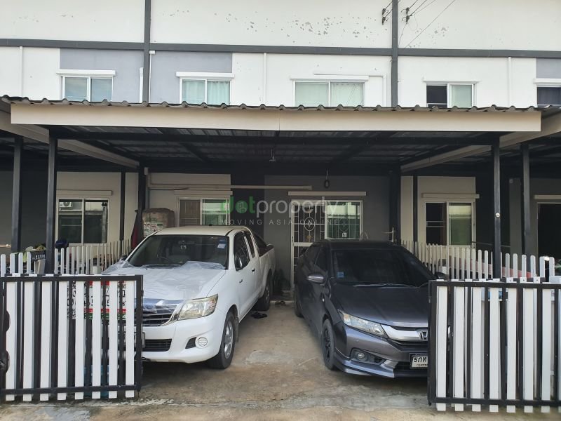 ขายทาวน์เฮาส์ - ขายบ้านเทาว์เฮาส์ 2 ชั้น หมู่บ้าน ลลิล ทาวน์ ไลโอ ลำลูกกา