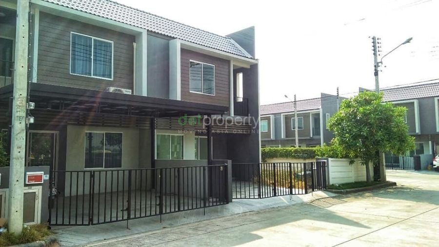 ขายทาวน์เฮาส์ - ขายทาวน์เฮ้าส์ใหม่ เดอะคัลเลอร์ส รังสิต