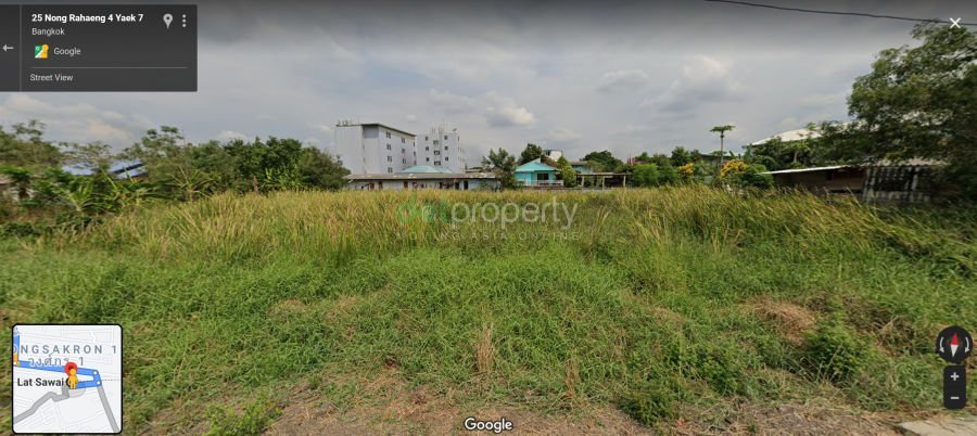 ขายที่ดิน - ขายที่ดิน 1 ไร่ แปลงสวย ทำเลดี หนองระแหง 4 แยก 7 คลองสามวา