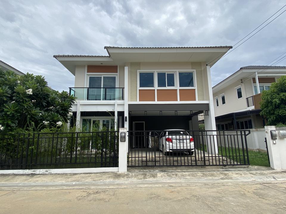 ขายบ้าน - ขายบ้านเดี่ยวสภาพมือ 1 ต่อเติมครบ พร้อมอยู่ ทวีวัฒนา