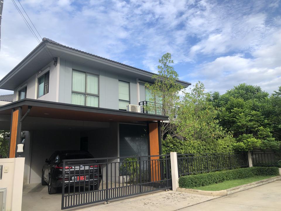 ขายบ้าน - ขายบ้านเดี่ยว2ชั้น โครงการเพฟ รามอินทรา บางเขน