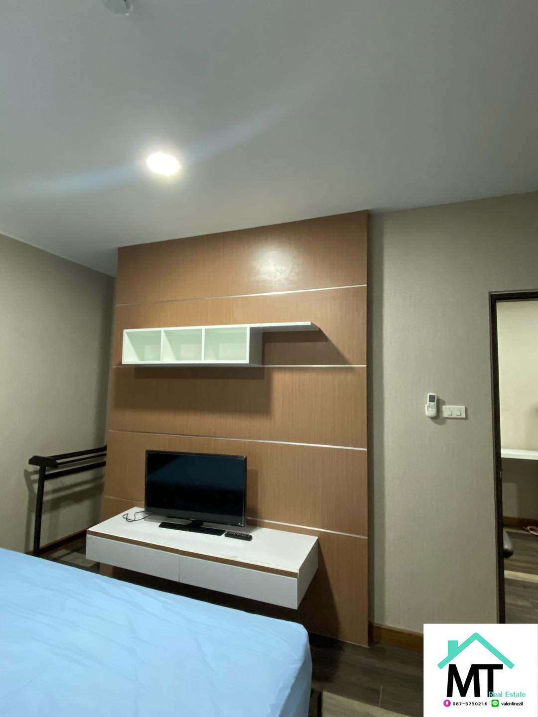 ให้เช่าคอนโด - ให้เช่าคอนโดช้างคลาน แยกห้องนอน วิวดอยสุเทพ มีฟิตเนส