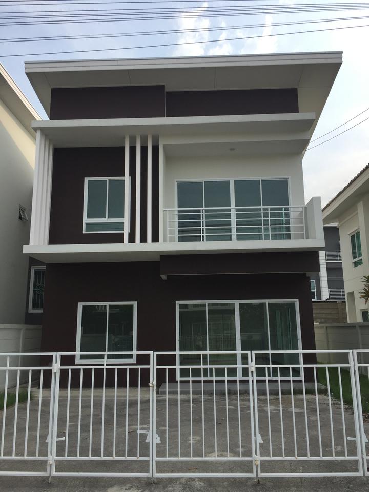 ให้เช่าบ้าน - ให้เช่าบ้านเดี่ยว2ชั้นบ้านใหม่มาก หมู่บ้านสุภารัตน์ซิตี้ ลำลูกกา