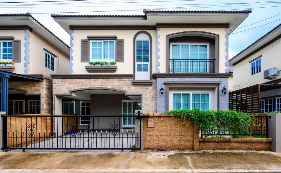 ขายบ้าน - ขายบ้านเดี่ยว2ชั้น โครงการ โกลเด้น นีโอ บางแค