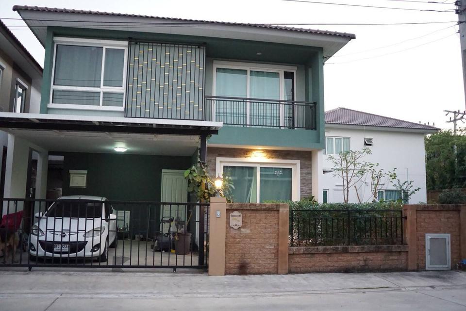 ขายบ้าน - บ้านเดี่ยว 2ชั้น หมู่บ้านโกลเด้นนีโอ อ่อนนุช