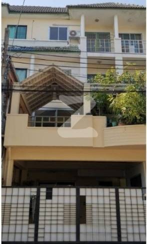 ให้เช่าทาวน์เฮาส์ - ให้เช่าทาวน์เฮ้าส์ 4 ชั้น หมู่บ้านกรองทอง ใกล้MRT กลันตัน สวนหลวง