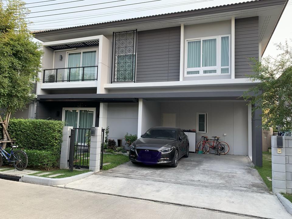 ขายบ้าน - ขายบ้านเดี่ยว2ชั้น หมู่บ้านเดอะซิตี้บางใหญ่