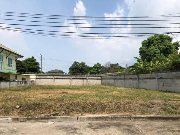 ขายที่ดิน - ขายที่ดินหมู่บ้านอนันดา สปอร์ตไลฟ์ กิ่งแก้ว ในโครงการสนามกอล์ฟวินด์มิลล์บางนา ที่สวยแปลงริม 141.2 ตร.วา (เจ้าของขายเอง)