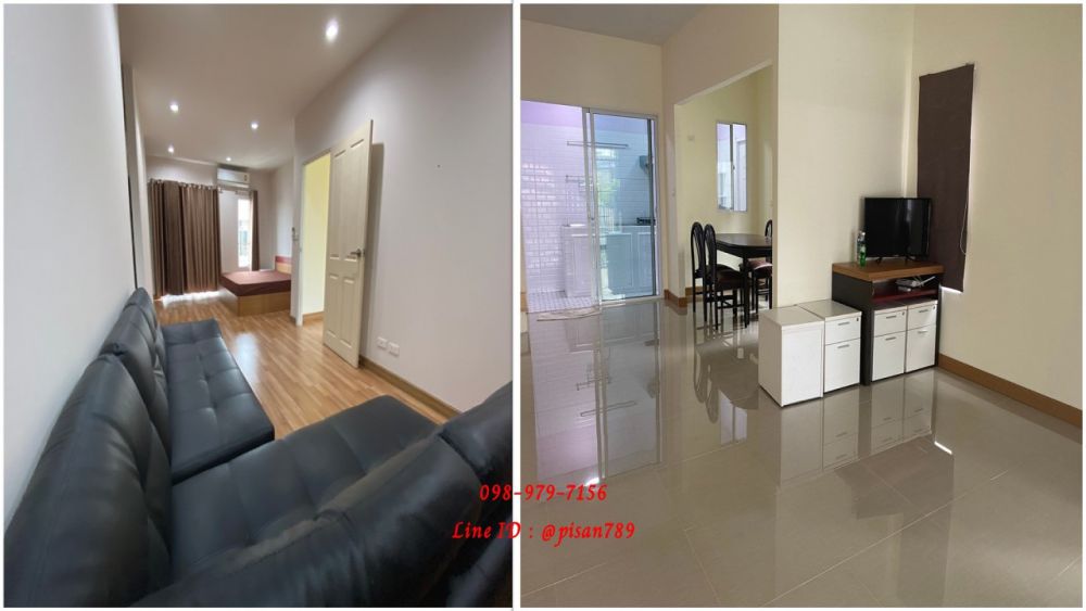 ขายทาวน์เฮาส์ - ให้เช่าหรือขายทาวน์โฮม 3 ชั้น รีโนเวทใหม่ ซอยพัฒนาการ 38 พร้อมเฟอร์