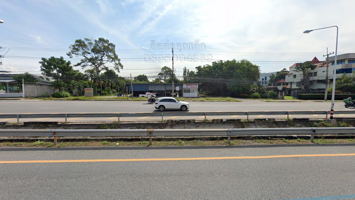 ขายที่ดิน - ขายที่ดินติดถนนสุขุมวิท ใกล้ตลาดโรงโป๊ะ ถนนรอบด้าน อยู่ในแหล่งความเจริญสูง บางละมุง ชลบุรี 45-2-75 ไร่