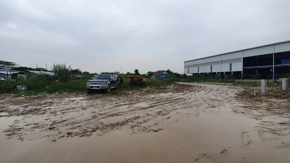 ขายที่ดิน - ขายที่ดินด่วนที่สุด ขนาด 1-3-97 หนามแดง สมุทรปราการ