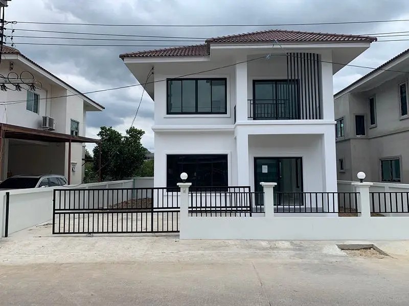 ขายบ้าน - ขายบ้านเดียว 2 ชั้นสร้างใหม่ ราคาถูก