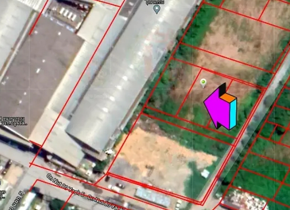 ขายที่ดิน - ประกาศขายด่วนมาก ขายที่ดิน 1งาน 5 ตารางวา อยู่ในซอยอ่อนนุช 80แยก 5 บนถนนสุขุมวิท 77