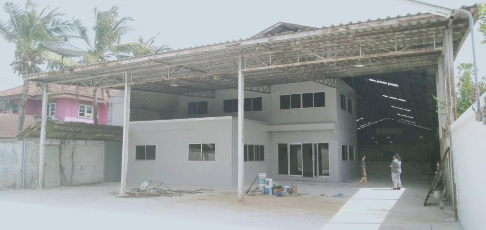 ให้เช่าโรงงาน / โกดัง - โกดังให้เช่า โรงงานให้เช่า พร้อมสำนักงาน พื้นที่ 1 ไร่ สามโคก ปทุมธานี ติดต่อ คุณน้อง