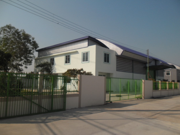 ให้เช่าโรงงาน / โกดัง - โกดังให้เช่า โรงงานให้เช่า พร้อมสำนักงาน ถนนเลียบวงแหวนลำลูกกาคลอง 5 พื้นที่ 1 ไร่ ต.บึงคำพร้อย อ.ลำลูกกา ปทุมธานี ติดต่อ คุณน้อง