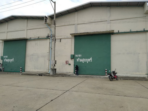 ให้เช่าโรงงาน / โกดัง - โกดังให้เช่า โรงงานให้เช่า พร้อมสำนักงาน ติดถนนพหลโยธิน ตลาดไท คลองหลวง ปทุมธานี ติดต่อ คุณน้อง