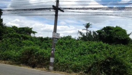 ขายที่ดิน - ที่ดินเจ้าของขายเองสมุทรปราการ ขายที่ดิน 1 ไร่ 1งาน 7 ตารางวา ใกล้สถานีรถไฟฟ้าบี ทีเอส (เอราวัณ) สมุทรปราก