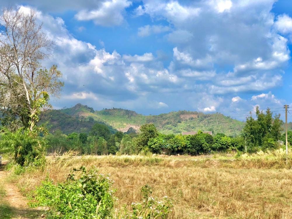 ขายที่ดิน - ขายที่ใกล้วิวเขา 1 ไร่ 45 ตารางวา ต.เขาพระ อ.เมือง จ.นครนายก บรรยากาศดี