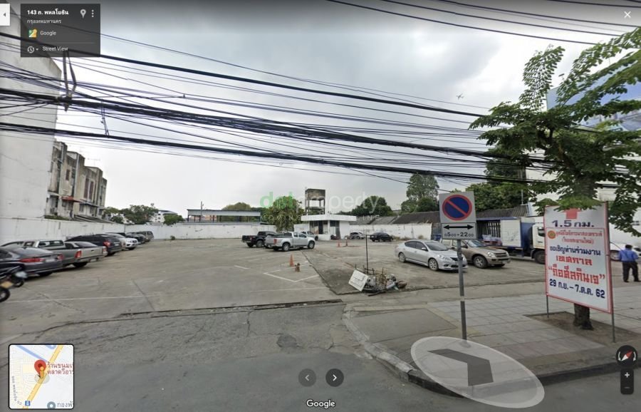 ให้เช่าที่ดิน - ให้เช่าที่ดินบางเขน • ติดอู่รถเมล์ (ข้างวัดพระศรี) เนื่อที่ 504 ตรว