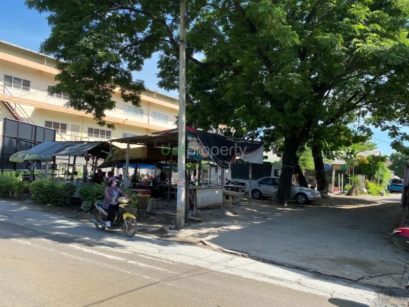 ขายที่ดิน - ขายที่ดิน 321 วาๆ 130,000 นาคนิวาส48แยก11 ติดถนน2ด้าน