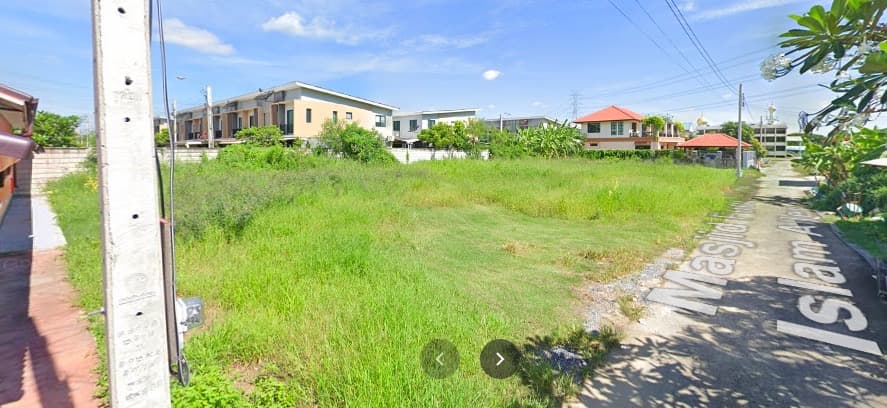 ขายที่ดิน - ขายที่ดินเปล่า ถนน เฉลิมพระเกียรติ ร.9 ซอย 73 ขนาด 200 ตารางวา