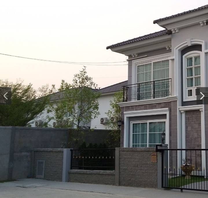 ขายบ้าน - ขายบ้านใหม่ Golden Neo ลาดพร้าว-เกษตร นวมินทร์ หลังมุมส่วนตัว