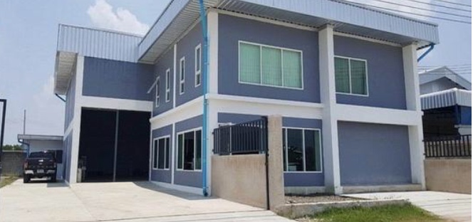 ขายที่ดิน - โรงงาน ออฟฟิศ พร้อมที่ดิน เนื้อที่ดิน 238 ตารางวา ลาดหลุมแก้ว ปทุมธานี ใกล้เซ็นทรัล เวสต์เกต ใกล้รถไฟฟ้าสีม่วง ทำเลดีเยี