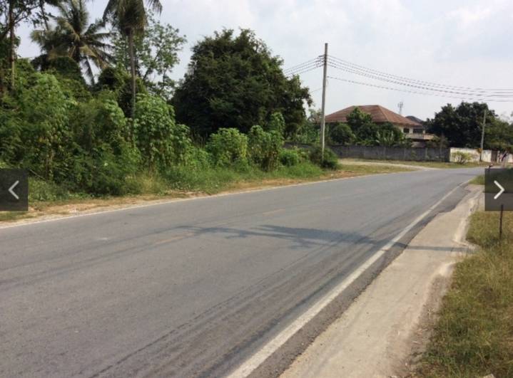 ขายที่ดิน - ขายด่วน ที่ดิน 1ไร่ 2 งานถนนนครอินทร์ พระราม 5นนทบุรี