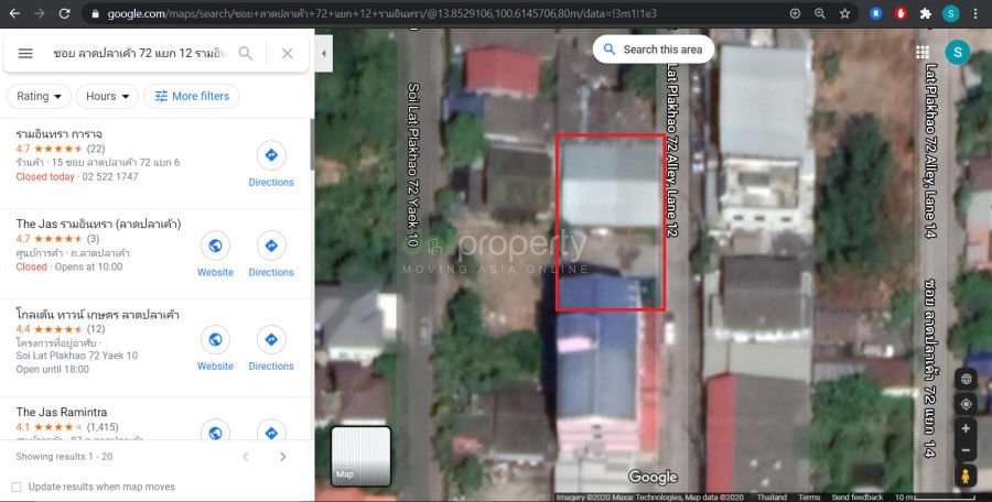 ขายที่ดิน - ขายด่วนที่ดิน เนื้อที่ 60 ตรว ลาดปลาเค้า 72 ซอย 12 บางเขน ที่ดินถมแล้วเรียบร้อยไม่มียุบ พร้อมสำหรับนำไปต่อยอด